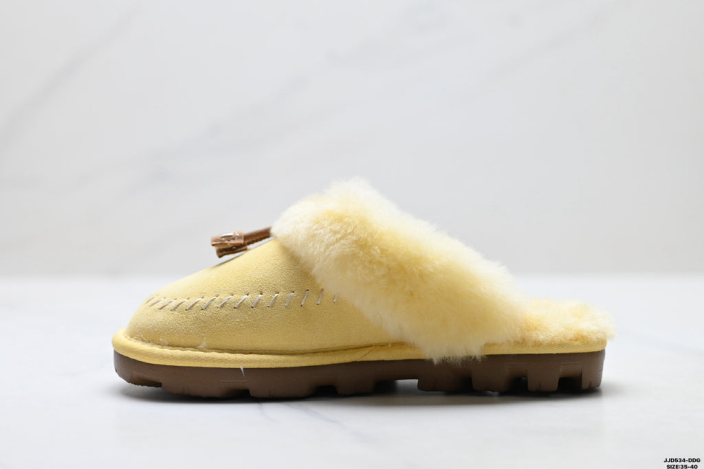 UGG Slipper Evolution Shearling Closed-Toe Slippers - product image 4