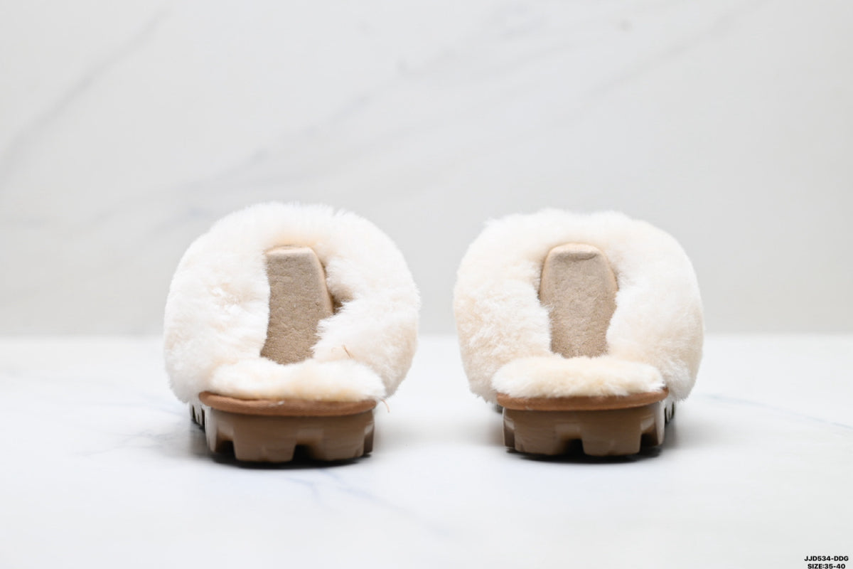 UGG Slipper Evolution Shearling Closed-Toe Slippers - product image 7