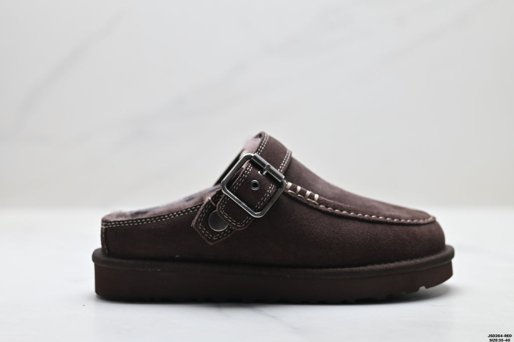 UGG Ethnic-Trim Shearling Slip-On Shoes - product image 2