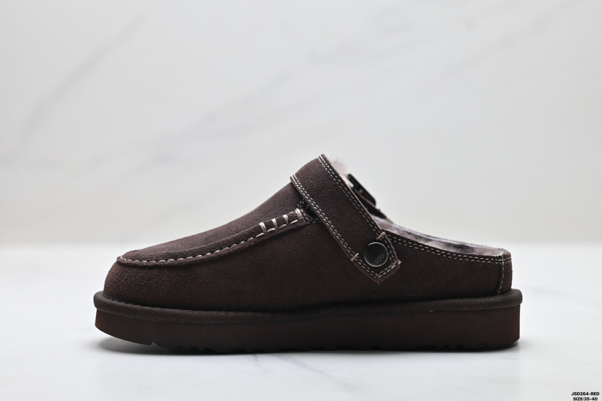 UGG Ethnic-Trim Shearling Slip-On Shoes - product image 4