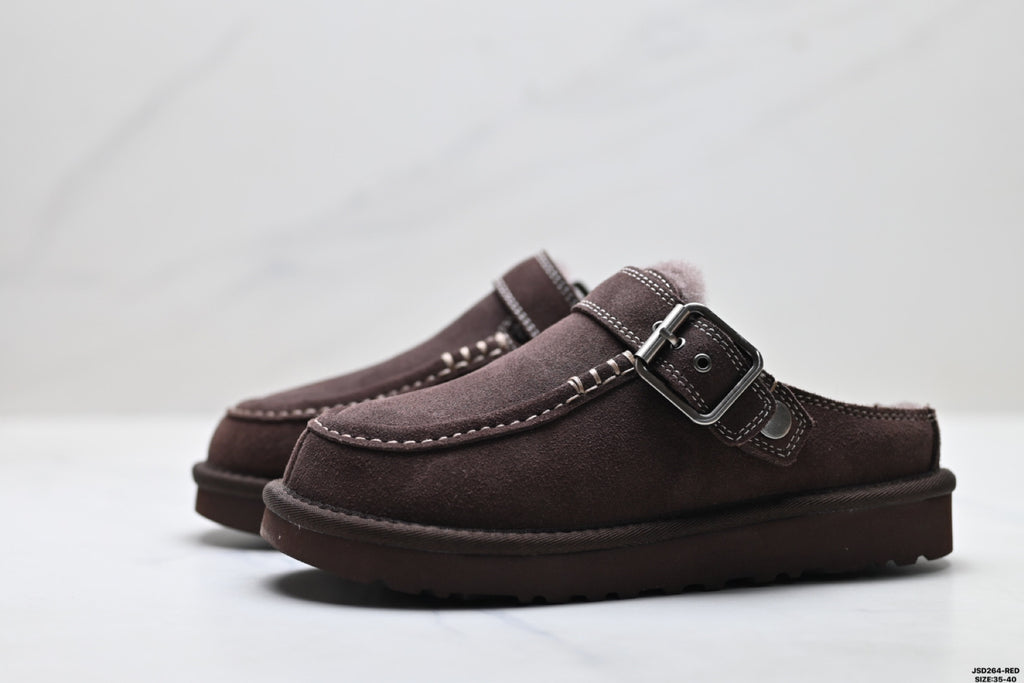 UGG Ethnic-Trim Shearling Slip-On Shoes - product image 5