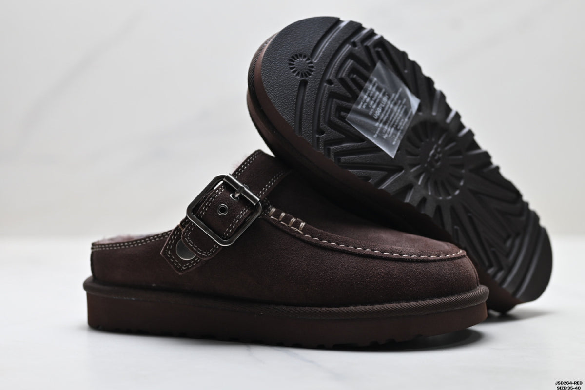 UGG Ethnic-Trim Shearling Slip-On Shoes - product image 6