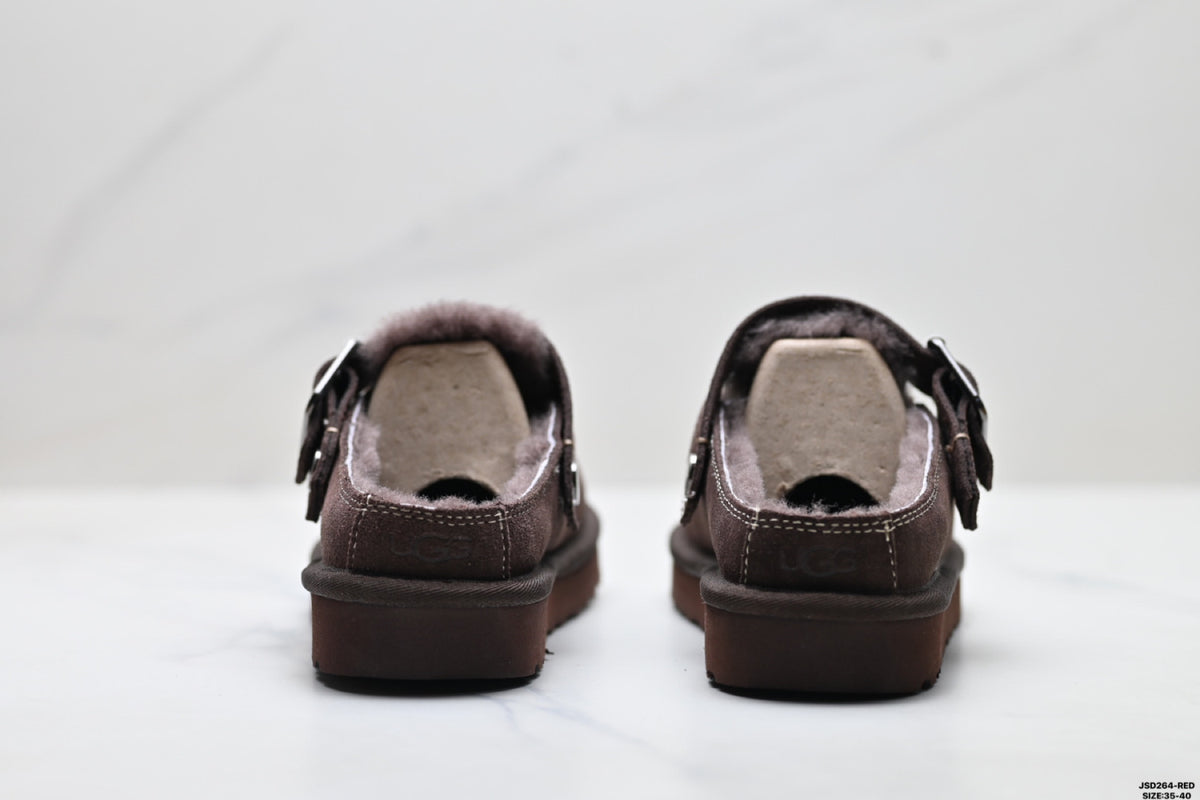 UGG Ethnic-Trim Shearling Slip-On Shoes - product image 7