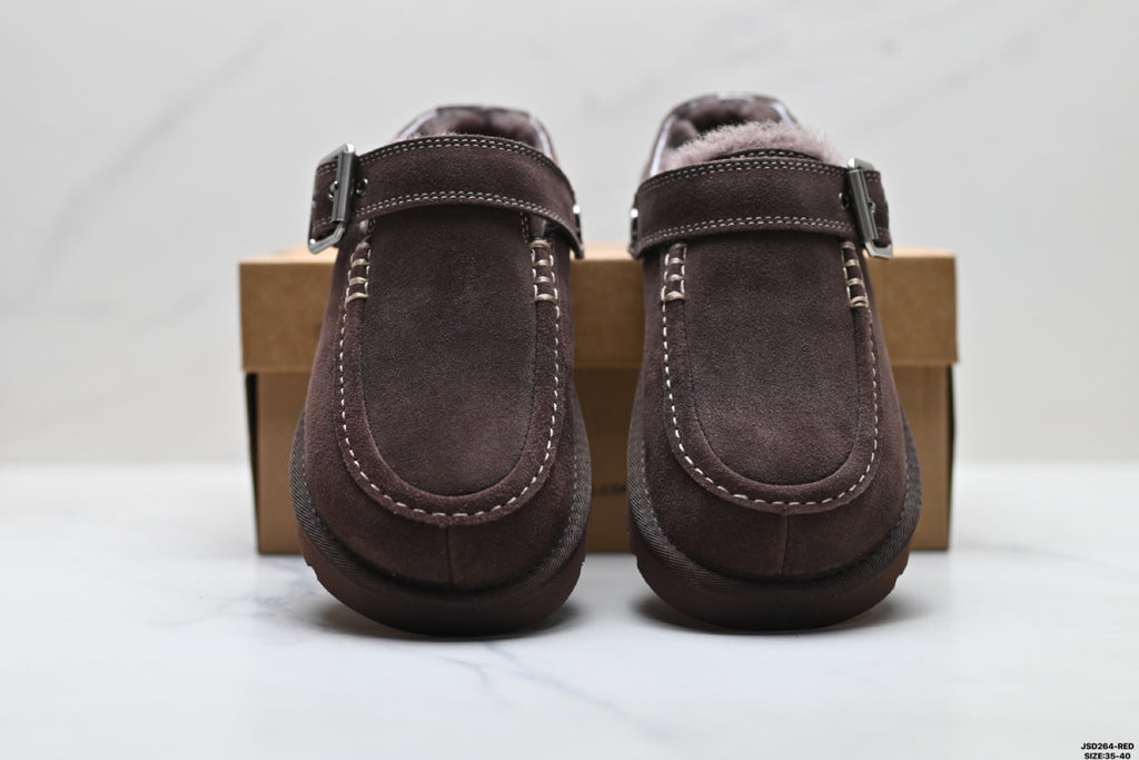 UGG Ethnic-Trim Shearling Slip-On Shoes - product image 8