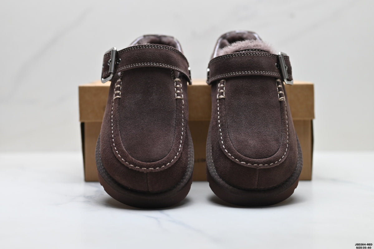 UGG Ethnic-Trim Shearling Slip-On Shoes - product image 8