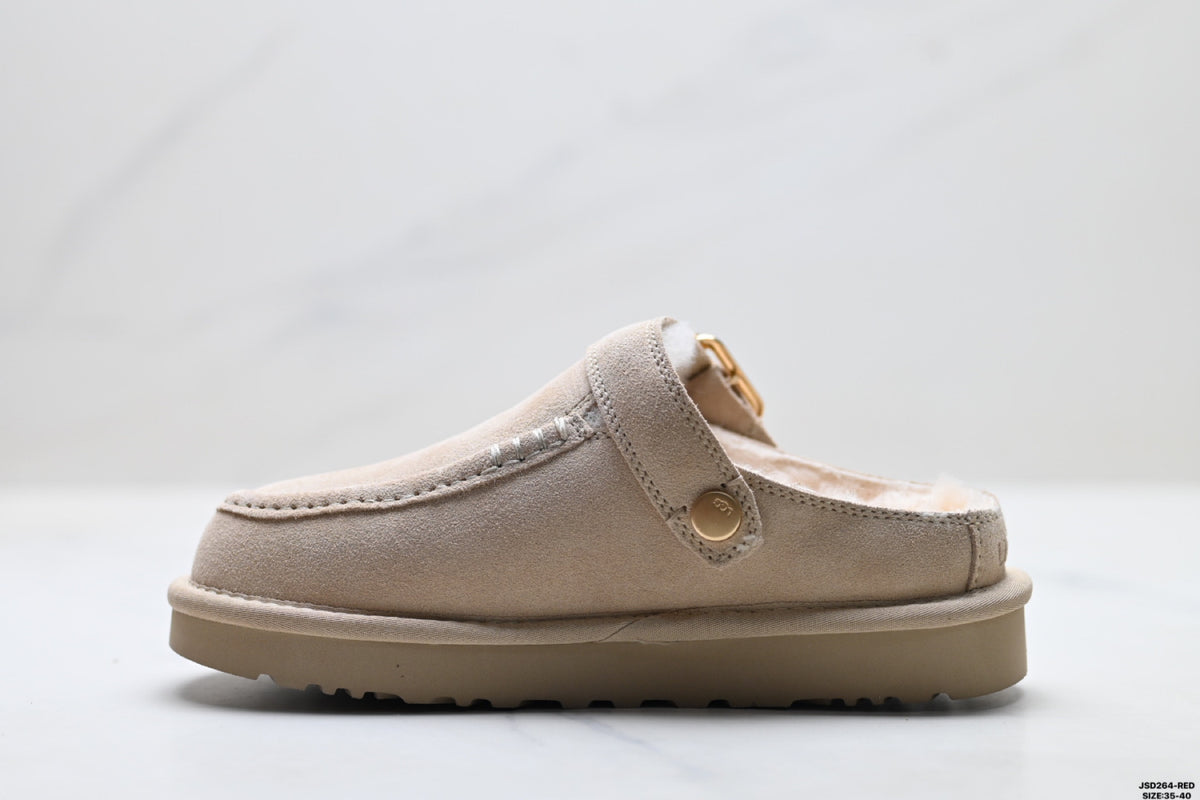 UGG Ethnic-Trim Shearling Slip-On Shoes - product image 4