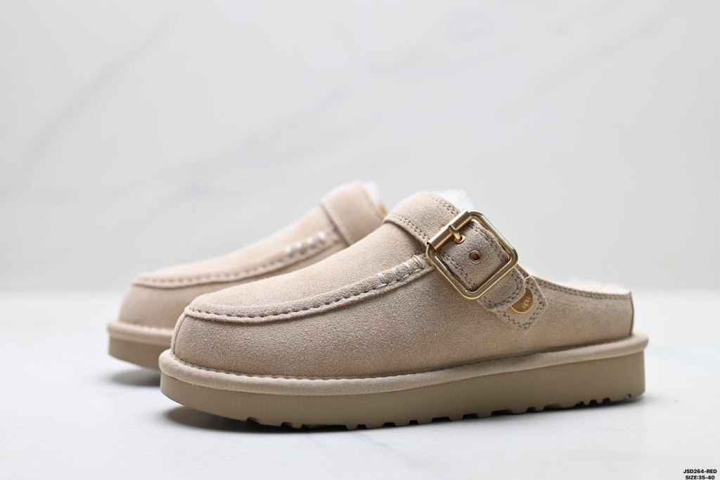 UGG Ethnic-Trim Shearling Slip-On Shoes - product image 5