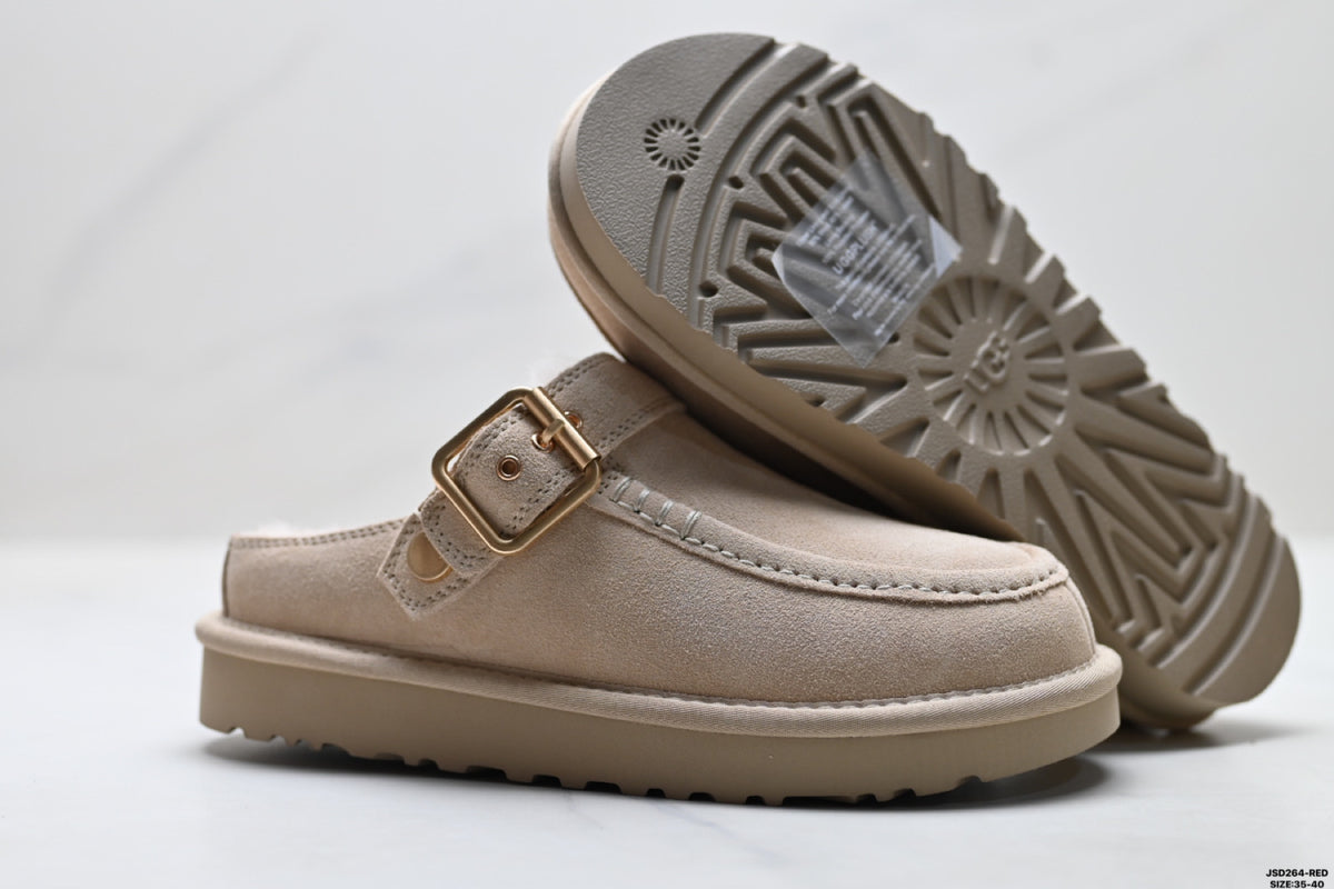 UGG Ethnic-Trim Shearling Slip-On Shoes - product image 6