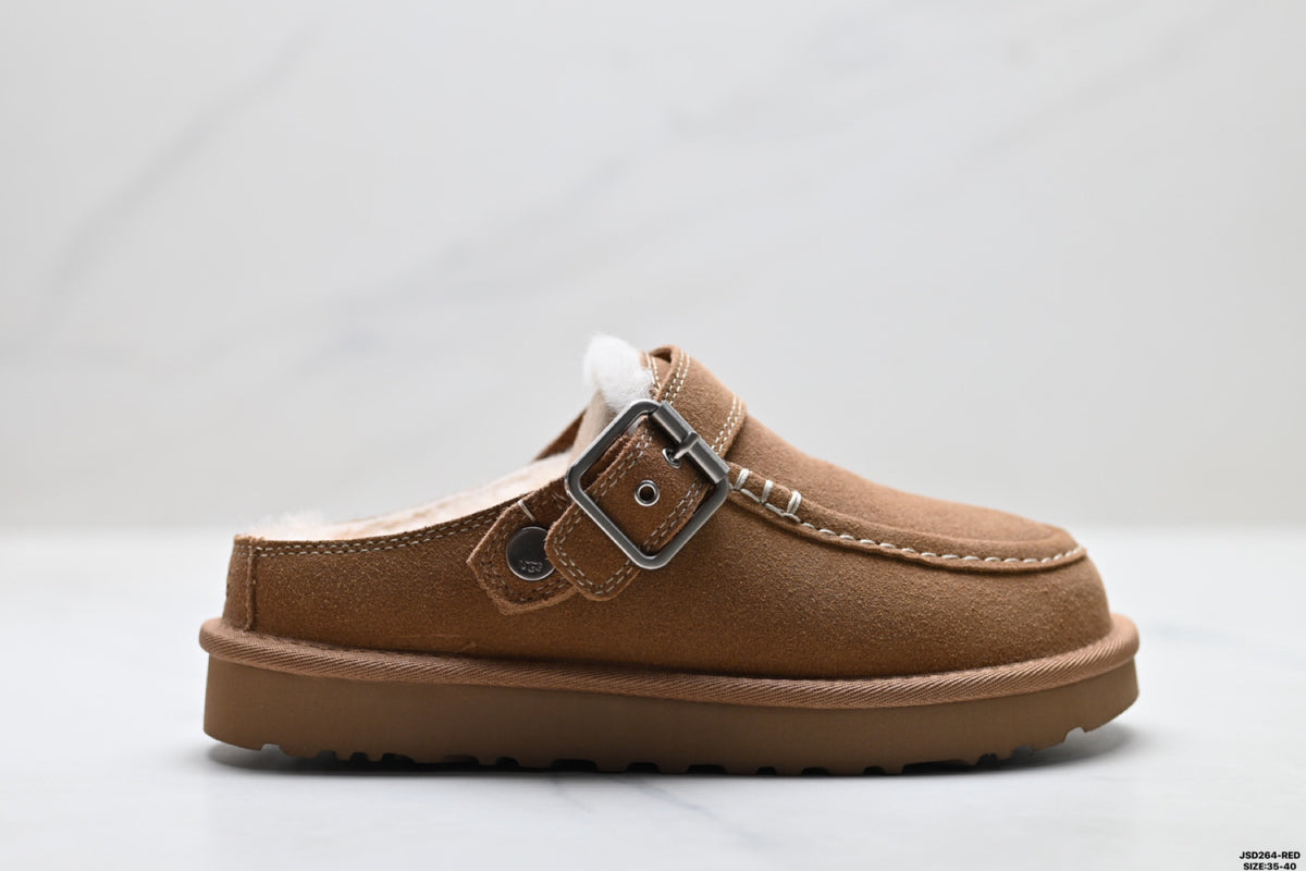 UGG Tazz Shearling Platform Slip-Ons - product image 2