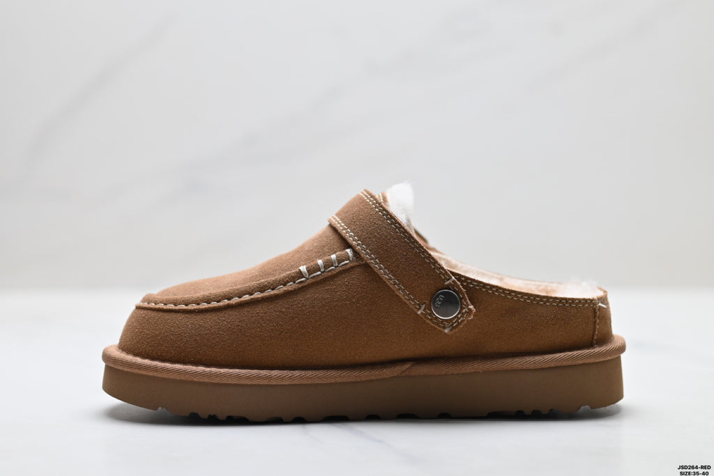 UGG Tazz Shearling Platform Slip-Ons - product image 4
