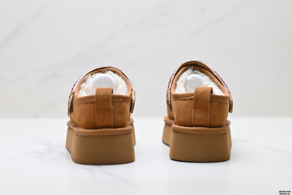 UGG Tazz Shearling Platform Slip-Ons - product image 7