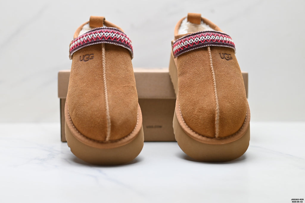 UGG Tazz Shearling Platform Slip-Ons - product image 8