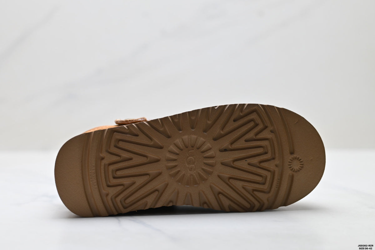 UGG Tazz Shearling Platform Slip-Ons - product image 9