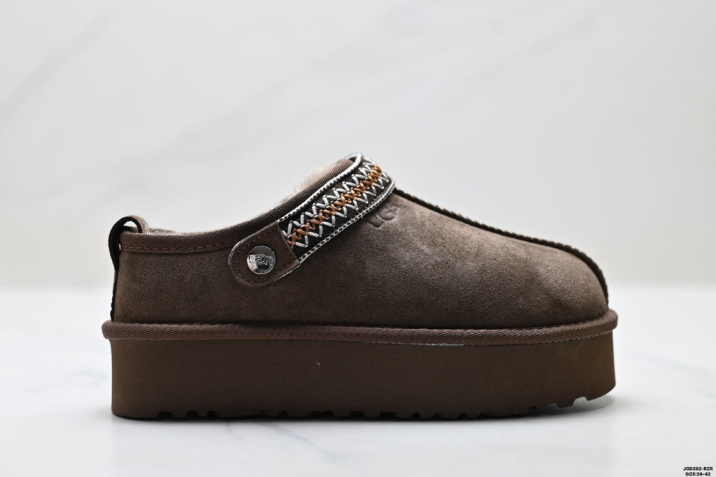 UGG Tazz Shearling Platform Slip-Ons - product image 2