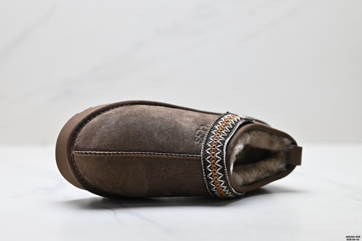 UGG Tazz Shearling Platform Slip-Ons - product image 3
