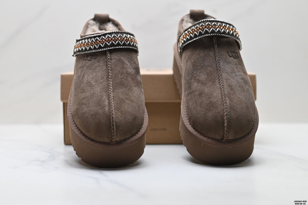 UGG Tazz Shearling Platform Slip-Ons - product image 8