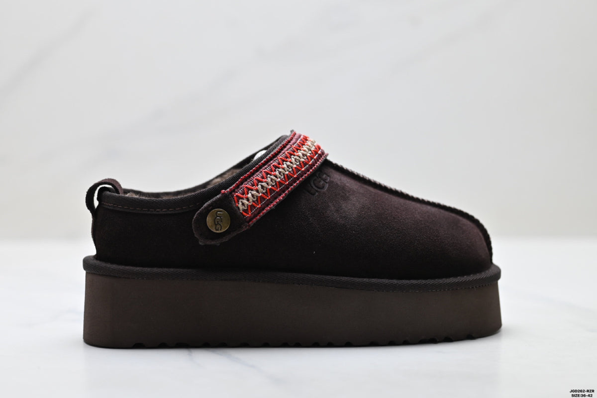 UGG Tazz Shearling Platform Slip-Ons - product image 2