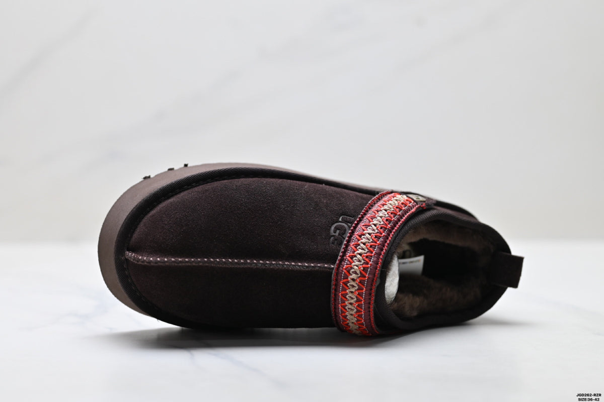 UGG Tazz Shearling Platform Slip-Ons - product image 3