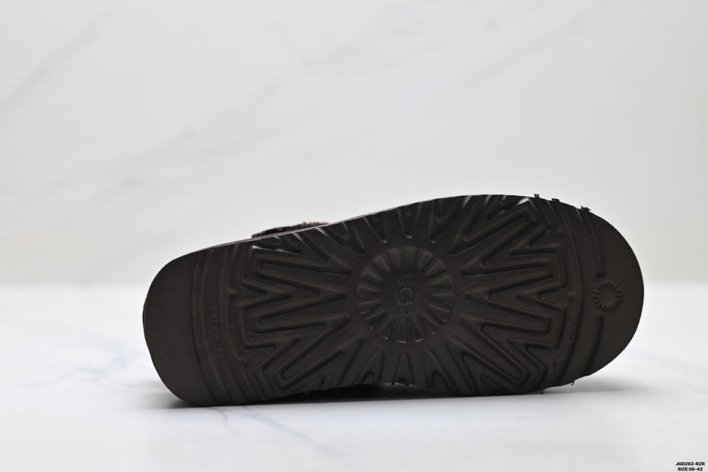 UGG Tazz Shearling Platform Slip-Ons - product image 9