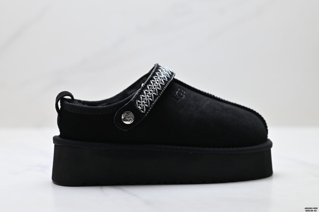 UGG Tazz Shearling Platform Slip-Ons - product image 2