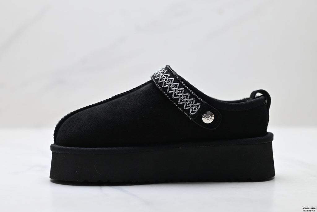 UGG Tazz Shearling Platform Slip-Ons - product image 4