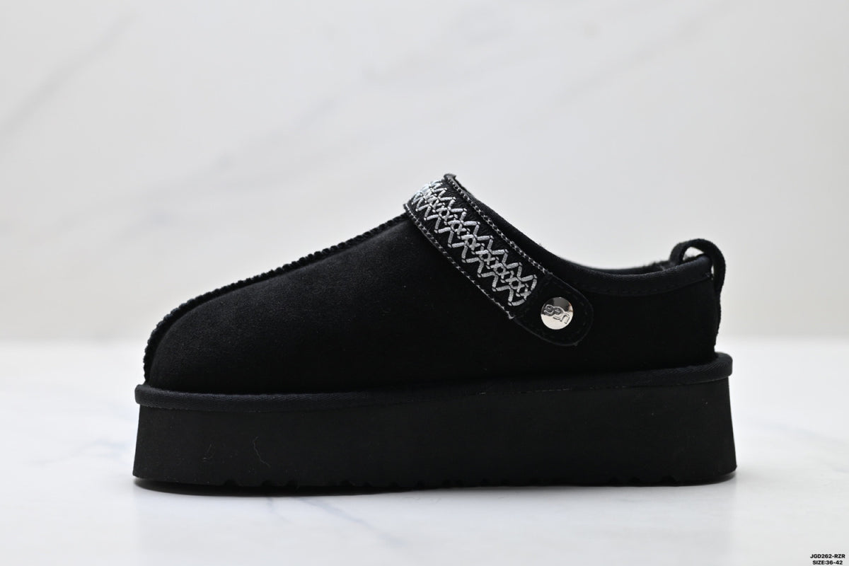 UGG Tazz Shearling Platform Slip-Ons - product image 4