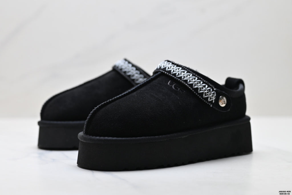 UGG Tazz Shearling Platform Slip-Ons - product image 5