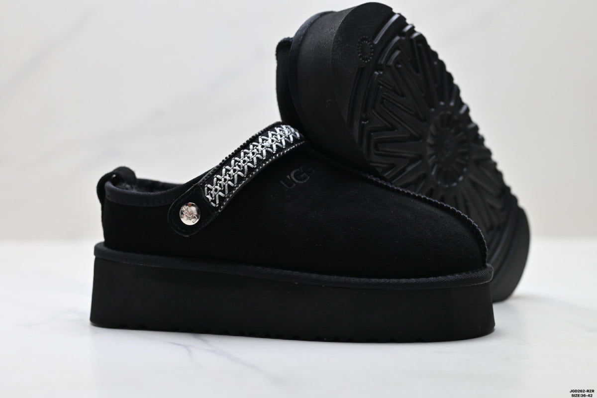 UGG Tazz Shearling Platform Slip-Ons - product image 6