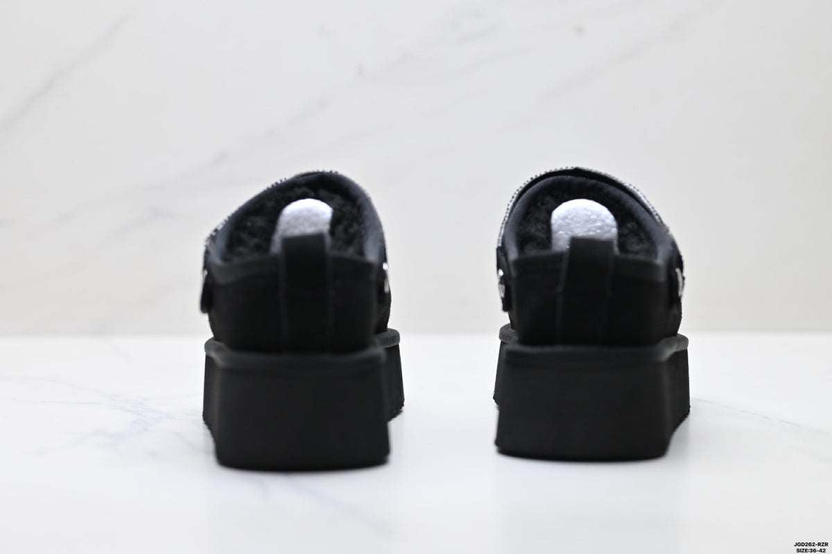 UGG Tazz Shearling Platform Slip-Ons - product image 7