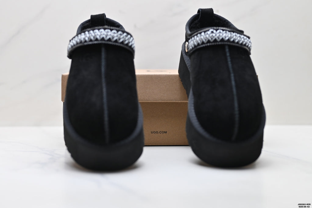 UGG Tazz Shearling Platform Slip-Ons - product image 8
