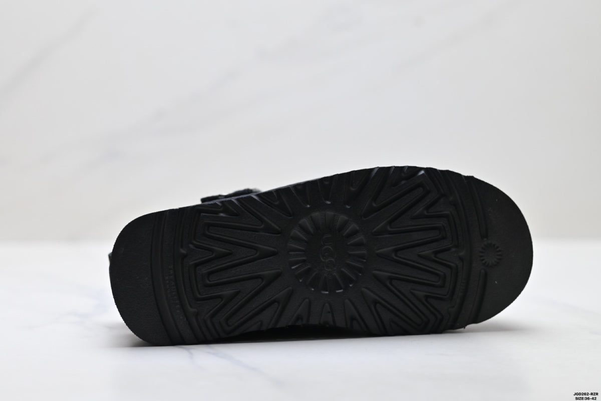 UGG Tazz Shearling Platform Slip-Ons - product image 9