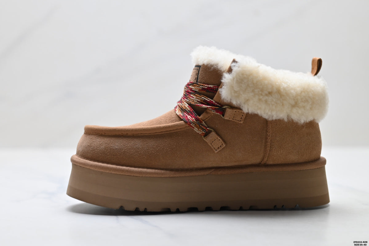 UGG Funkarra Shearling Platform Winter Boots - product image 4