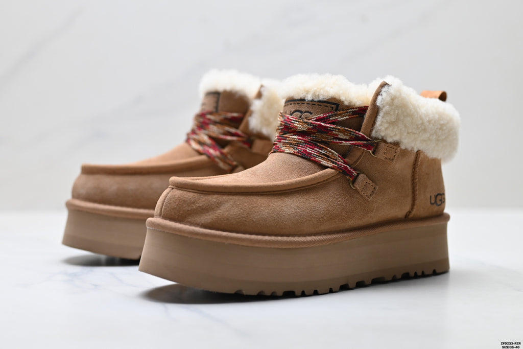 UGG Funkarra Shearling Platform Winter Boots - product image 5
