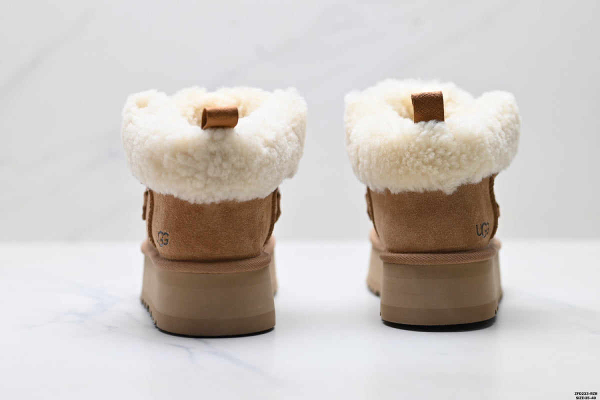UGG Funkarra Shearling Platform Winter Boots - product image 7