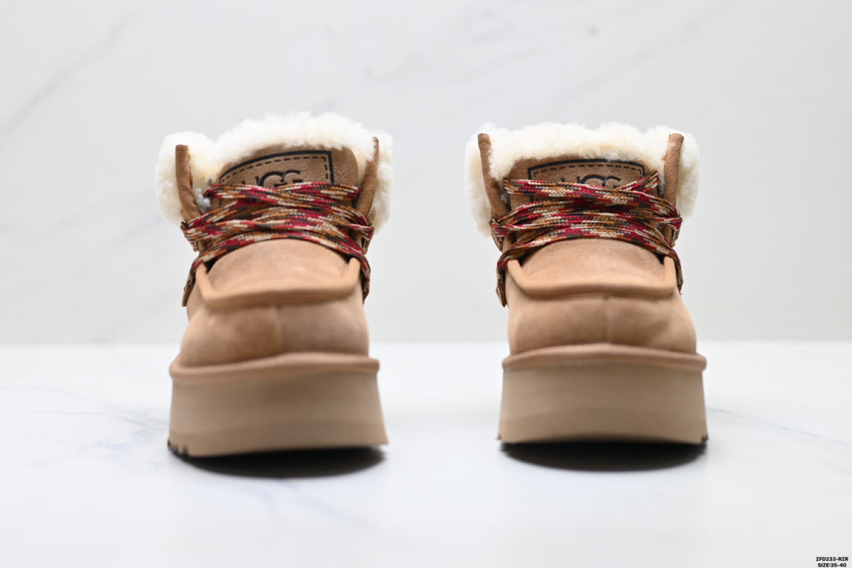 UGG Funkarra Shearling Platform Winter Boots - product image 8