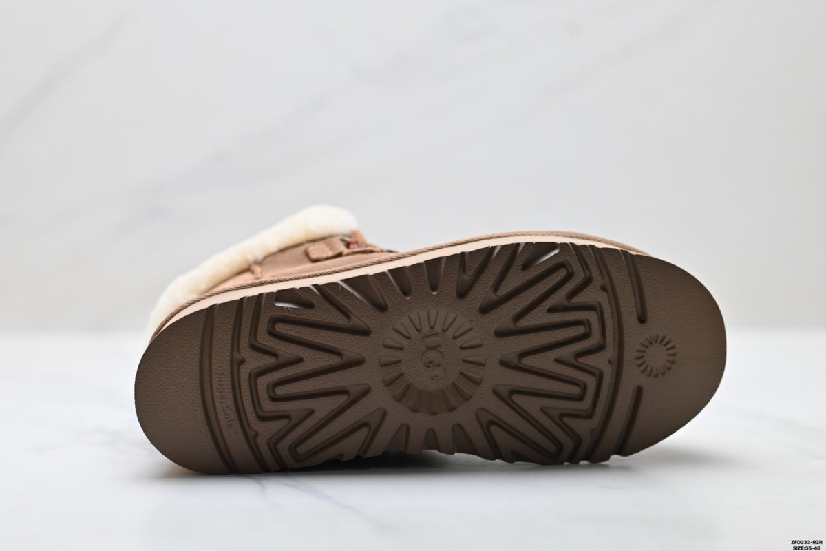 UGG Funkarra Shearling Platform Winter Boots - product image 9