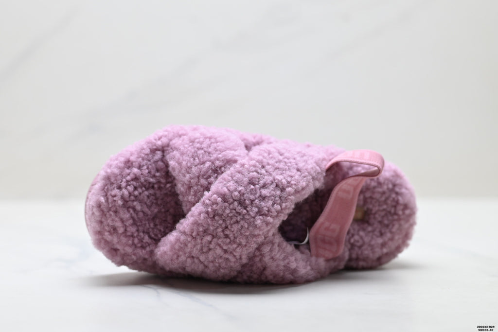 UGG Slipper Evolution Fluffy Platform Slides - product image 3