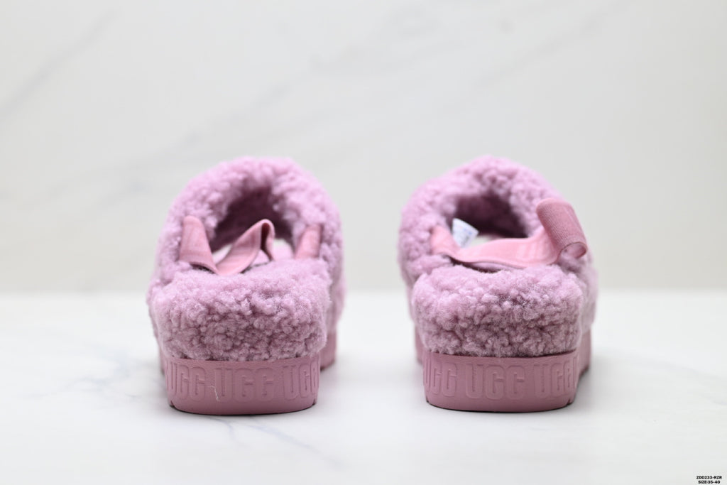UGG Slipper Evolution Fluffy Platform Slides - product image 7