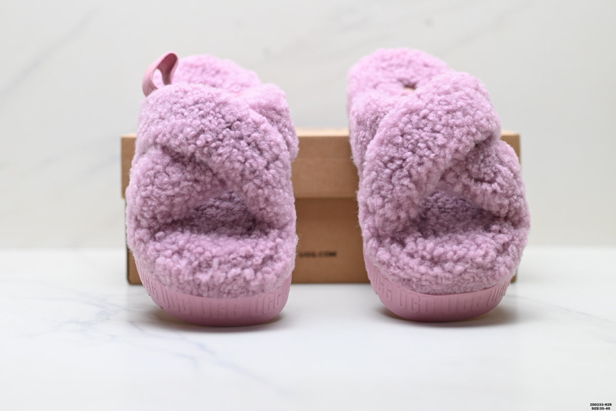 UGG Slipper Evolution Fluffy Platform Slides - product image 8