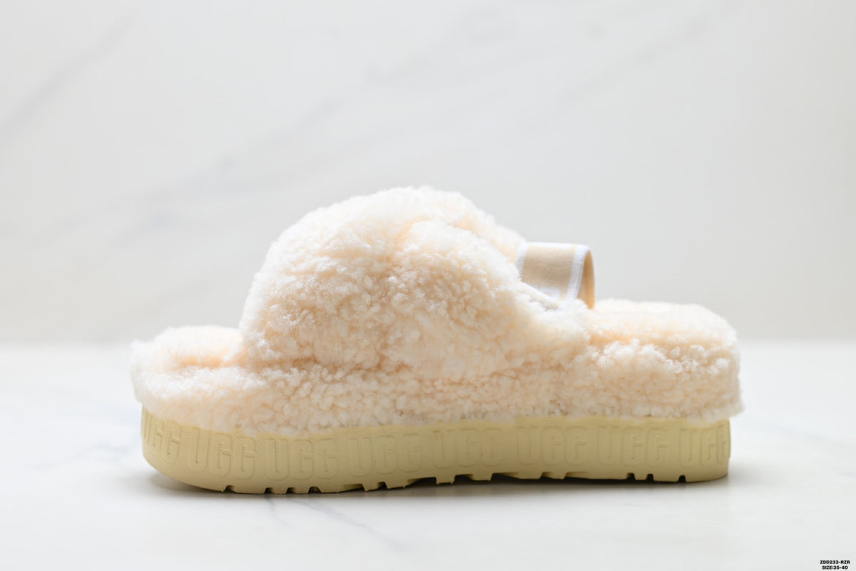 UGG Slipper Evolution Fluffy Platform Slides - product image 4