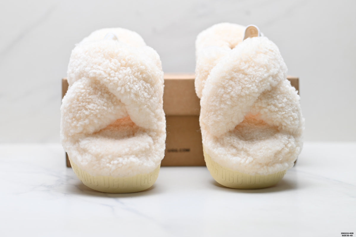 UGG Slipper Evolution Fluffy Platform Slides - product image 8