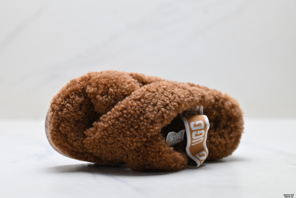 UGG Slipper Evolution Fluffy Platform Slides - product image 3