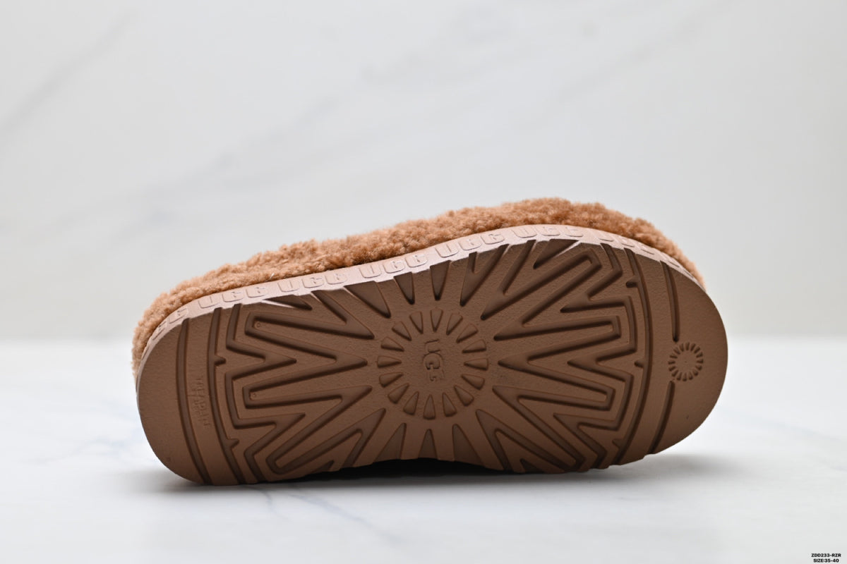 UGG Slipper Evolution Fluffy Platform Slides - product image 9