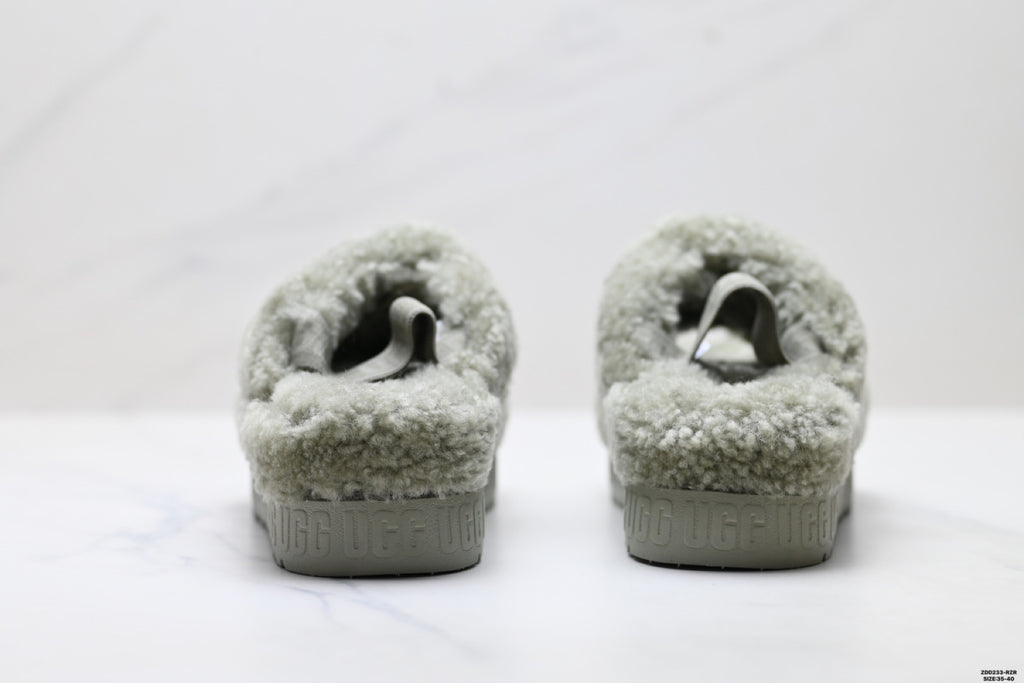 UGG Slipper Evolution Fluffy Platform Slides - product image 7