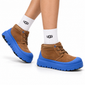 UGG Neumel Weather Hybrid Waterproof Ankle Boots - side-angle hero image