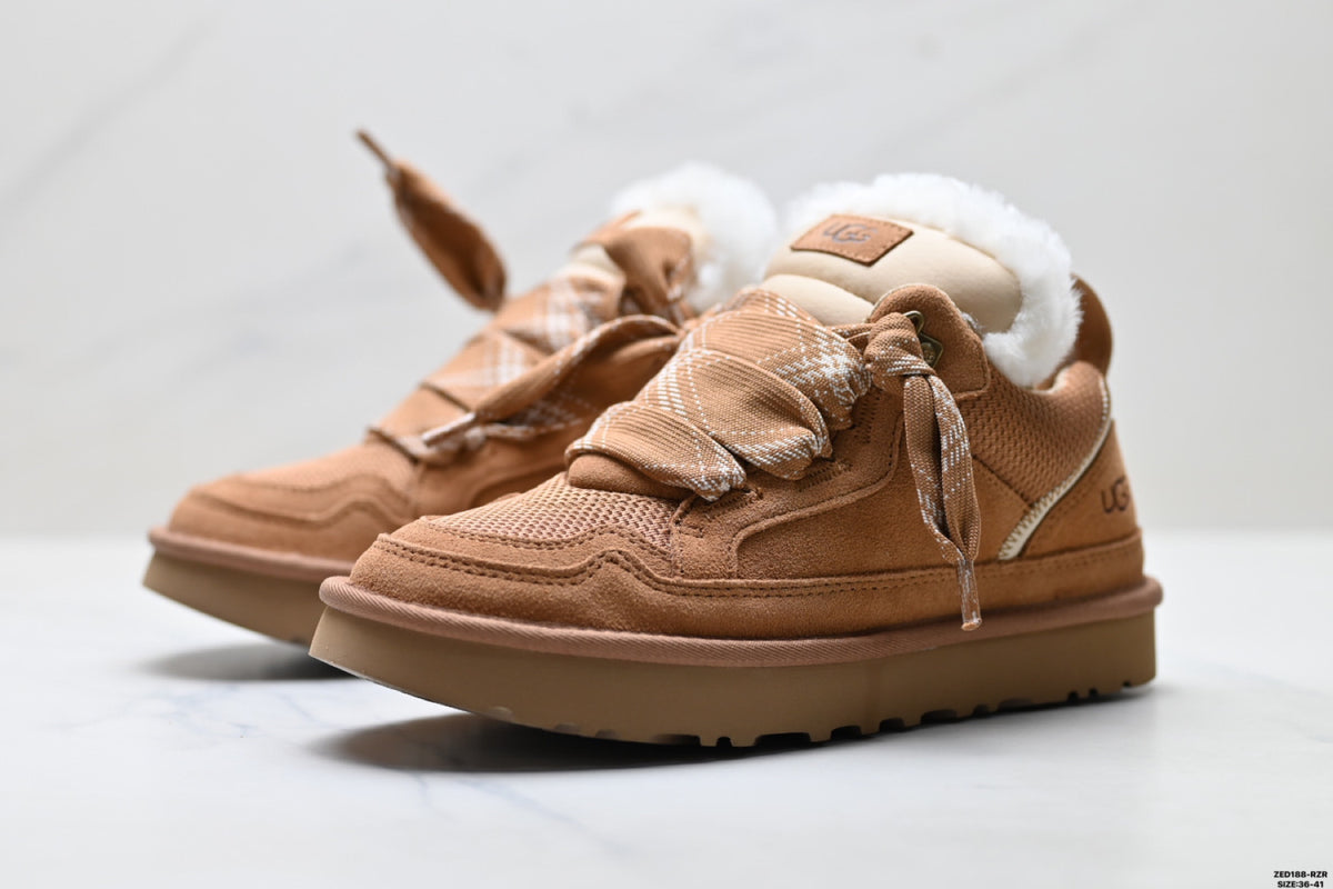 UGG Lowmel Shearling Casual Shoes - product image 5