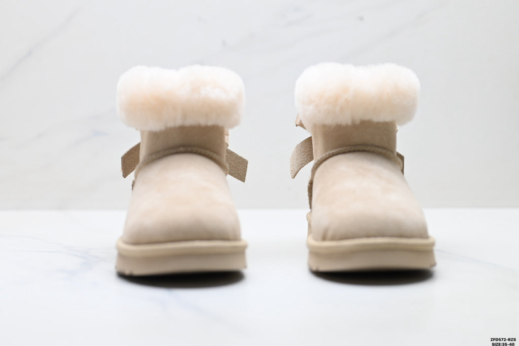 UGG Classic Ultra Mini Bow Ankle Boots - product image 8