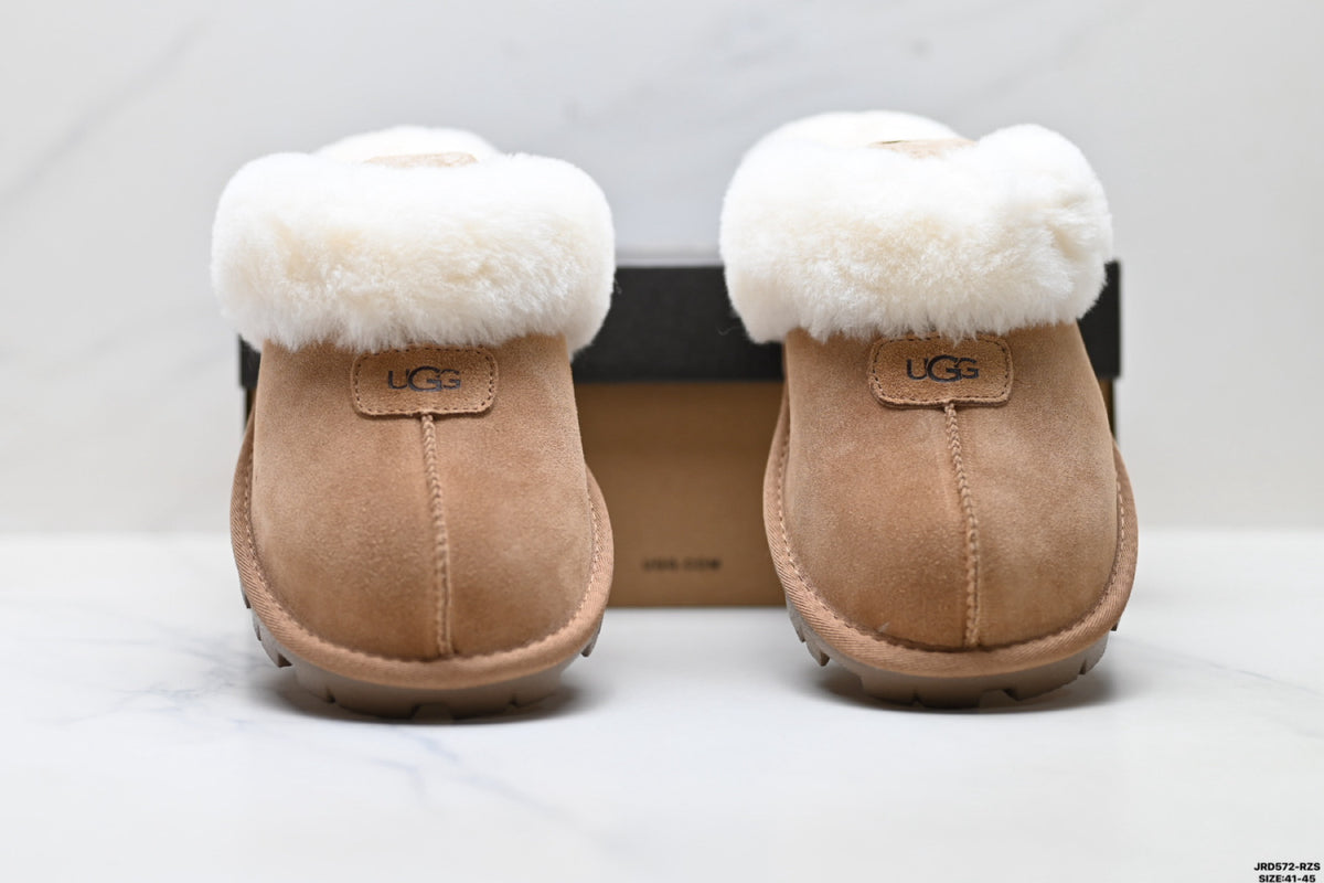 UGG Coquette Shearling Platform Slip-Ons - product image 8