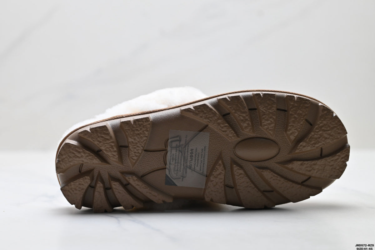 UGG Coquette Shearling Platform Slip-Ons - product image 9