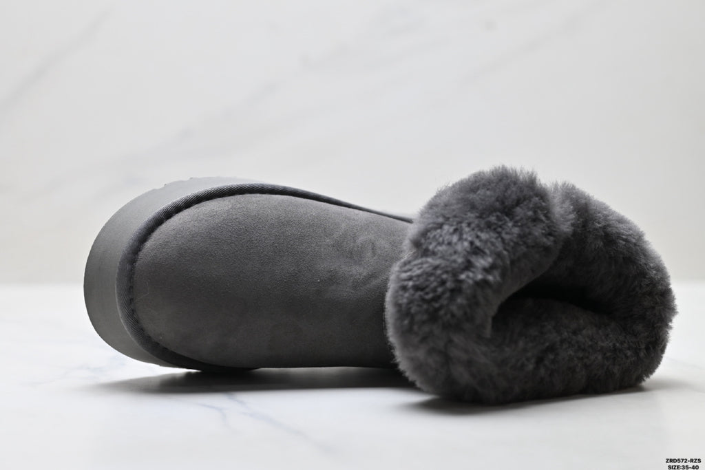 UGG Classic Mini Heritage Fluff Buckle Boots - product image 3